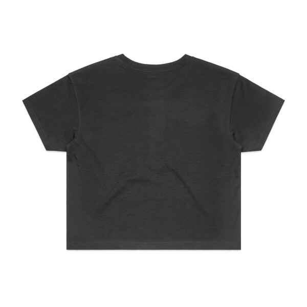 AS Colour CROP TEE - 4062 Back