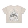 CROP TEE - 4062 Thumbnail