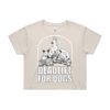 CROP TEE - 4062 Thumbnail